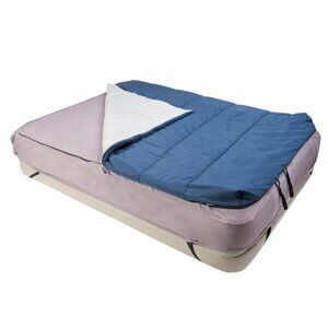 NEW ~ Ozark Trail 50 Degree Queen Airbed / traditional Sleeping Bag 60 X 80